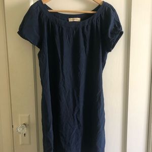 AMOUR VERT silk dress